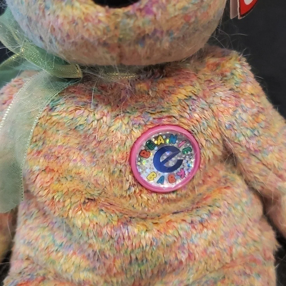 Beanie babies Speckles the bear 2000